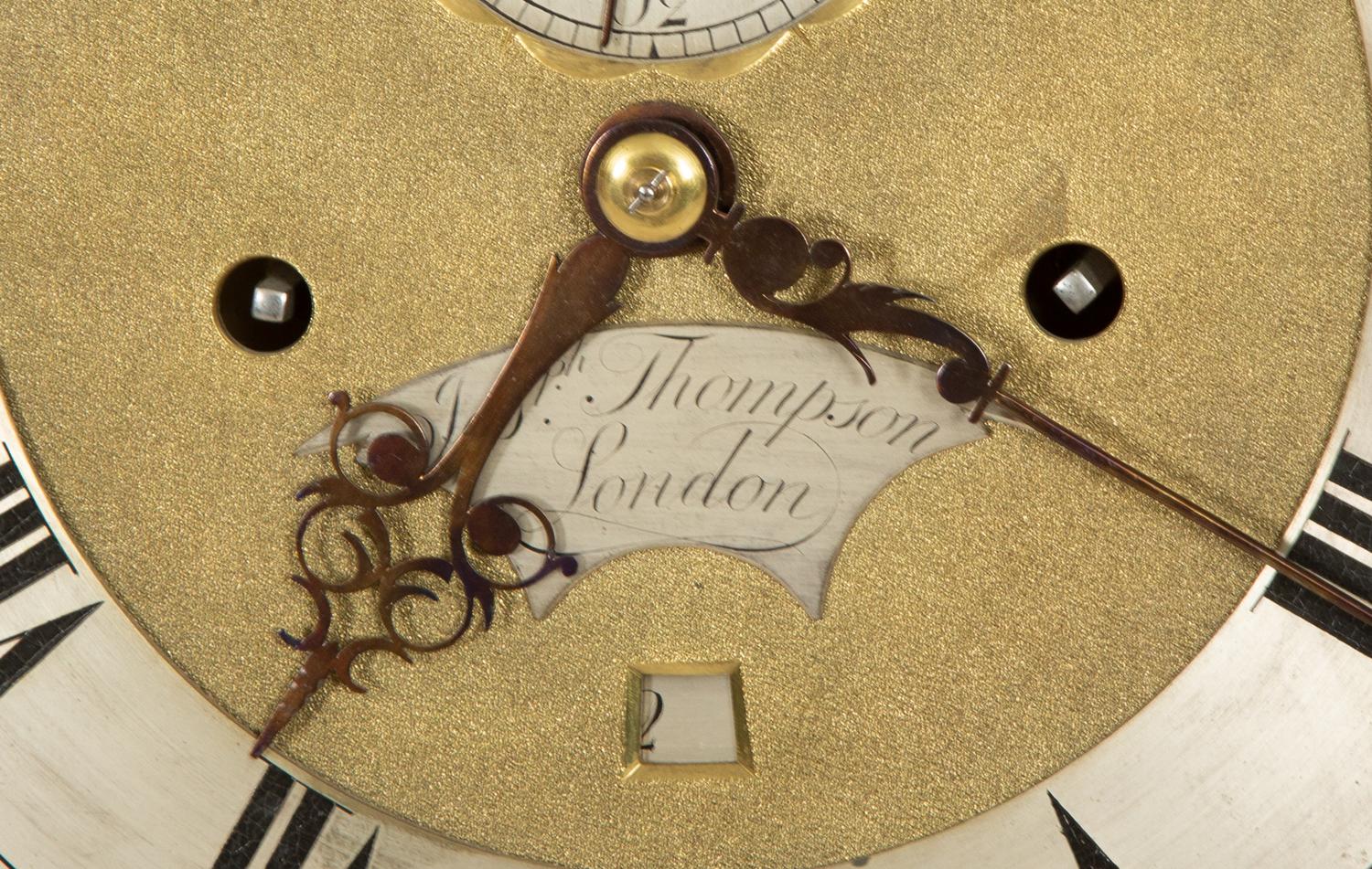 A George III Mahogany Longcase Clock