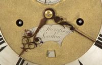 A George III Mahogany Longcase Clock