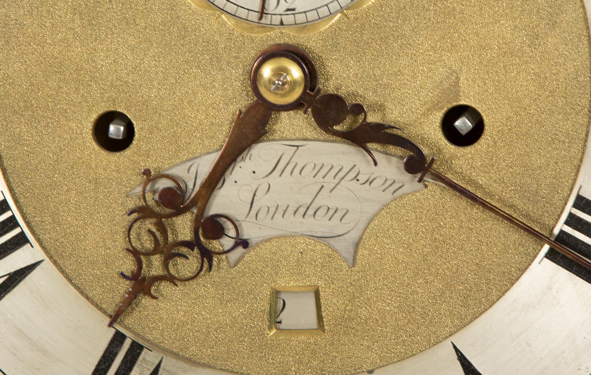 A George III Mahogany Longcase Clock