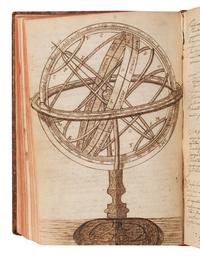 [MANUSCRIPT – PHYSICAL SCIENCE & ASTRONOMY]. “Phisica.” France, ca 1770-1790.