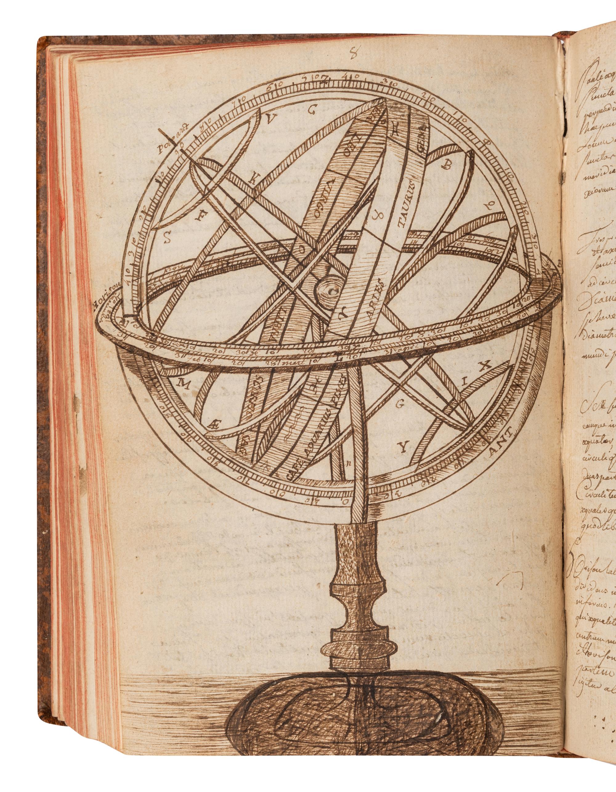 [MANUSCRIPT – PHYSICAL SCIENCE & ASTRONOMY]. “Phisica.” France, ca 1770-1790.