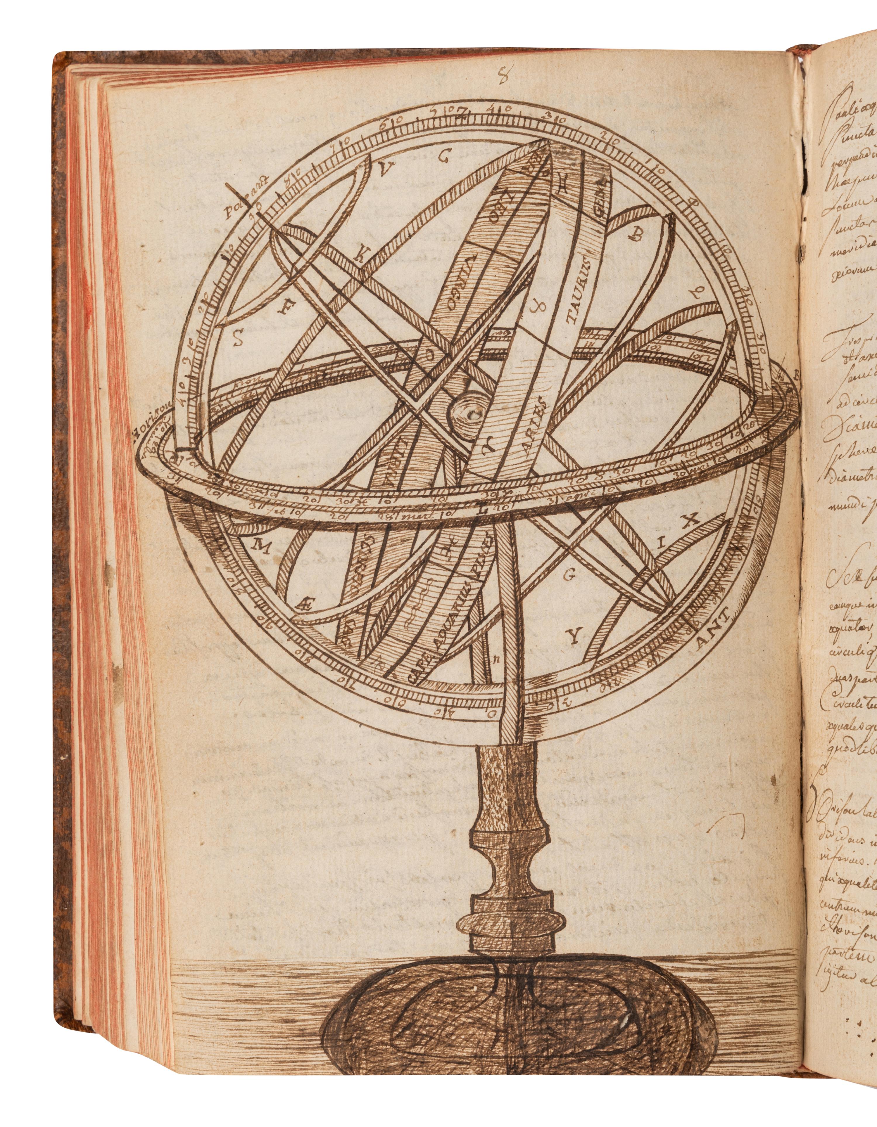 [MANUSCRIPT – PHYSICAL SCIENCE & ASTRONOMY]. “Phisica.” France, ca 1770-1790.