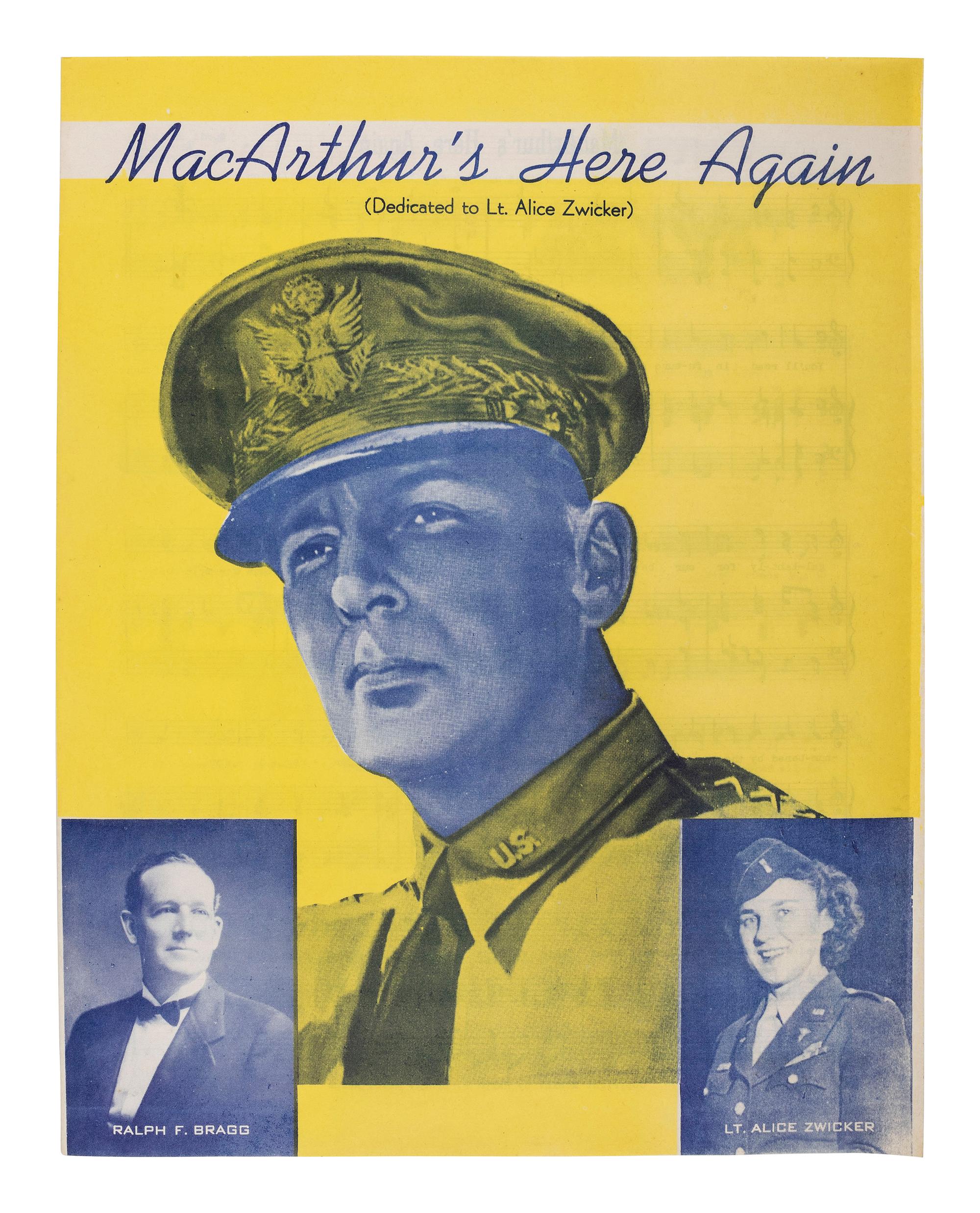[WORLD WAR II]. Homefront and commemorative items.