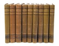 [PHOTOGRAPHY - WOODBURY-TYPES]. The Theatre. A Monthly Review and Magazine. 1878-1880, 1883-1887, 1889-1894.