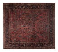 A Sarouk Wool Rug
