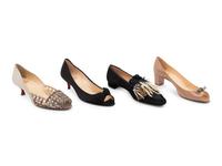 Four Pairs of Christian Louboutin Shoes