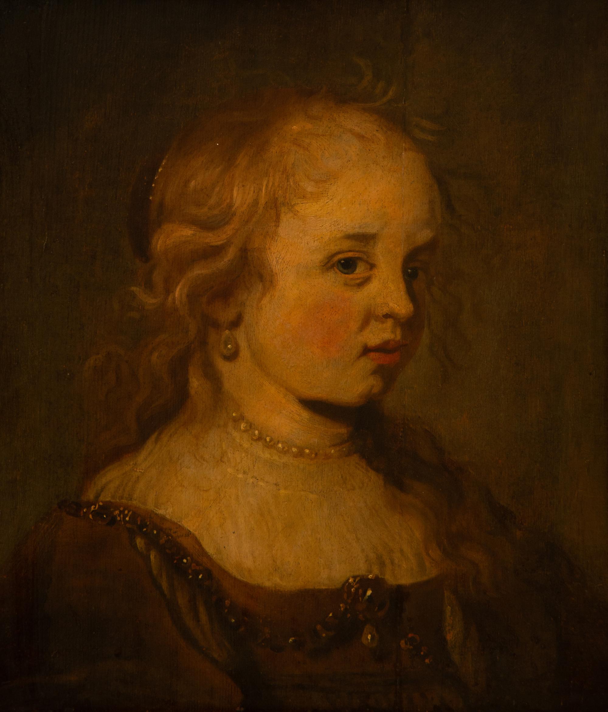 Portrait of a Young Woman with Pearl Earring