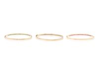 COLLECTION OF RUBY, DIAMOND, AND EMERALD BANGLE BRACELETS