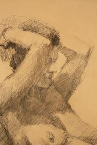 Untitled Nude Models (Three Framed Works)