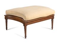A Louis XVI Style Walnut Duchesse Brisée