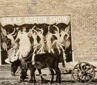 Walker Evans (1903-1975) Mule Team in Mississippi, 1937