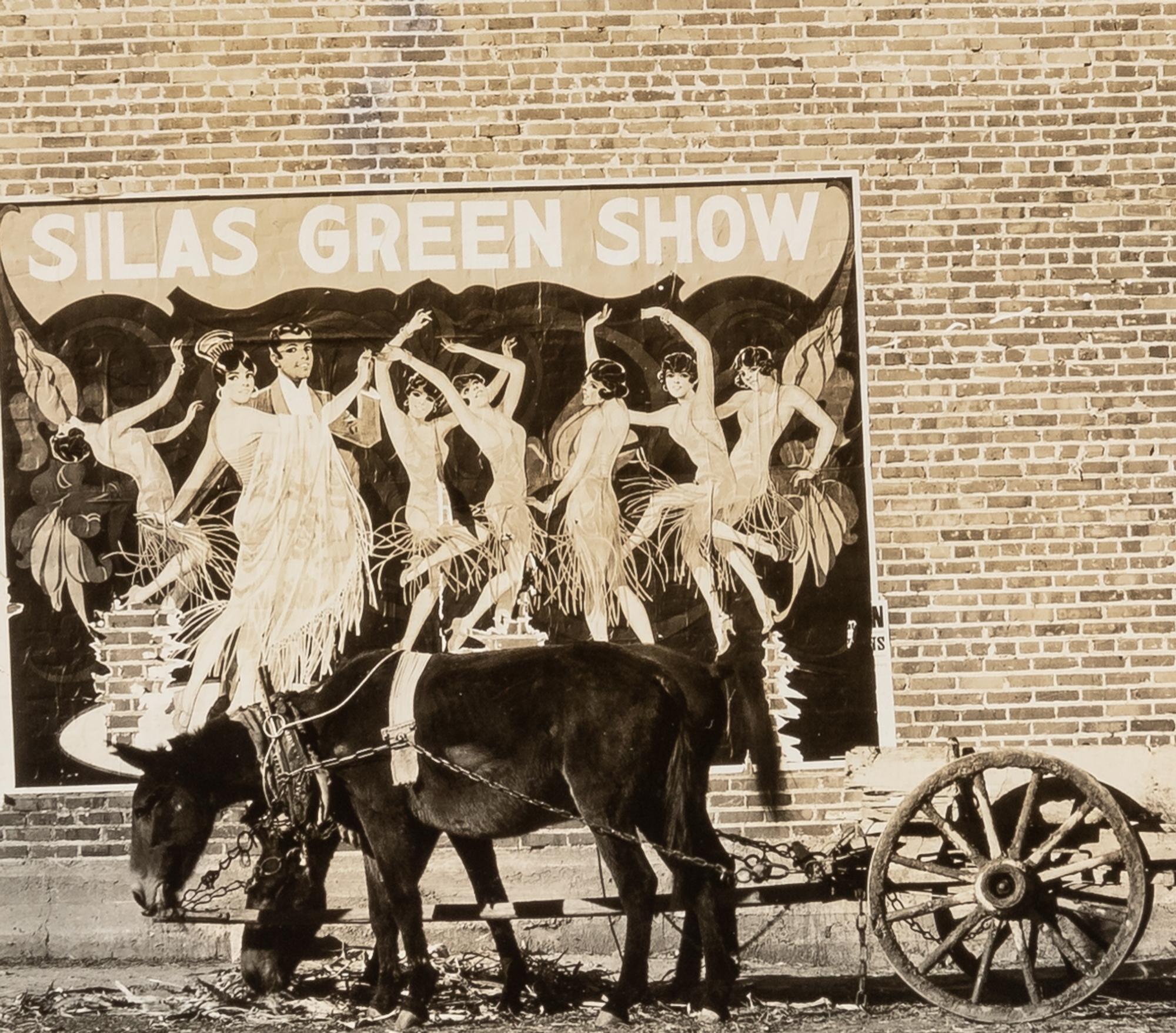 Walker Evans (1903-1975) Mule Team in Mississippi, 1937