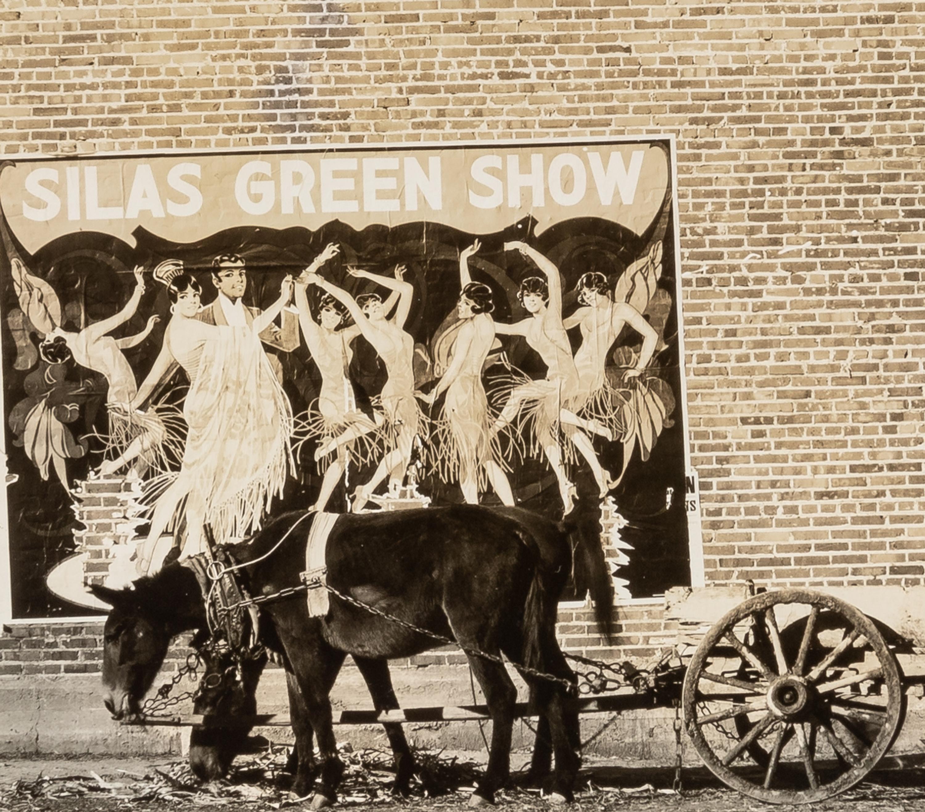 Walker Evans (1903-1975) Mule Team in Mississippi, 1937
