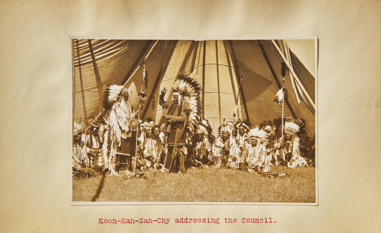 [Native Americana] [Dixon, Joseph K.] Diary of Dr. Joseph K. Dixon The Second Wanamaker Expedition to the North American Indian 1909-1910