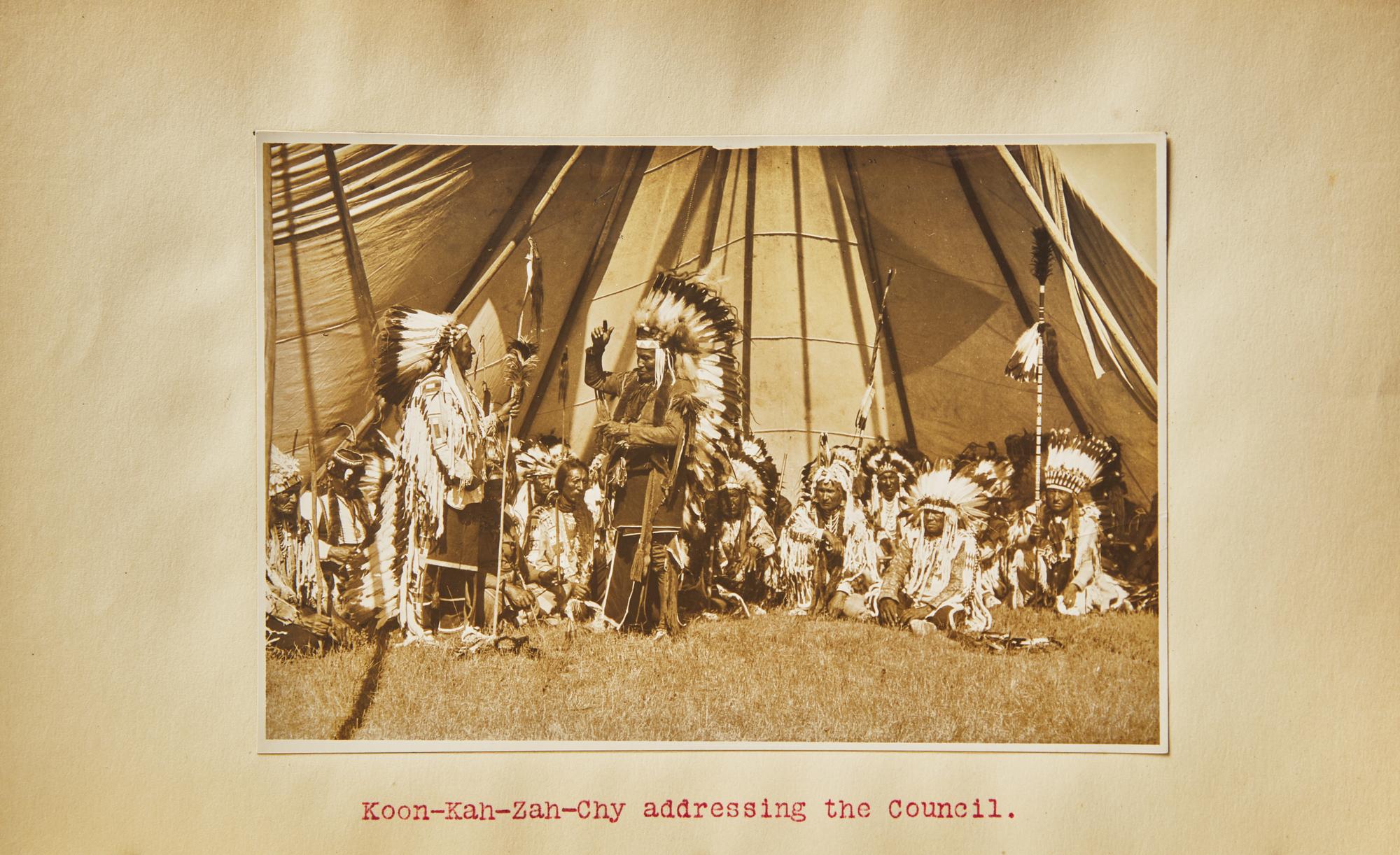 [Native Americana] [Dixon, Joseph K.] Diary of Dr. Joseph K. Dixon The Second Wanamaker Expedition to the North American Indian 1909-1910