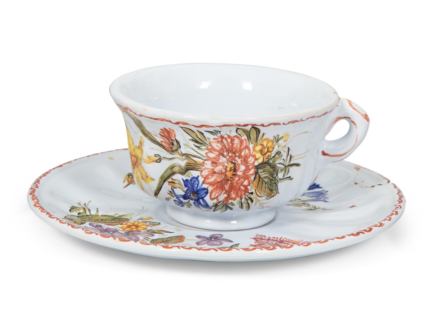 An Italian Ceramic Dinner Service