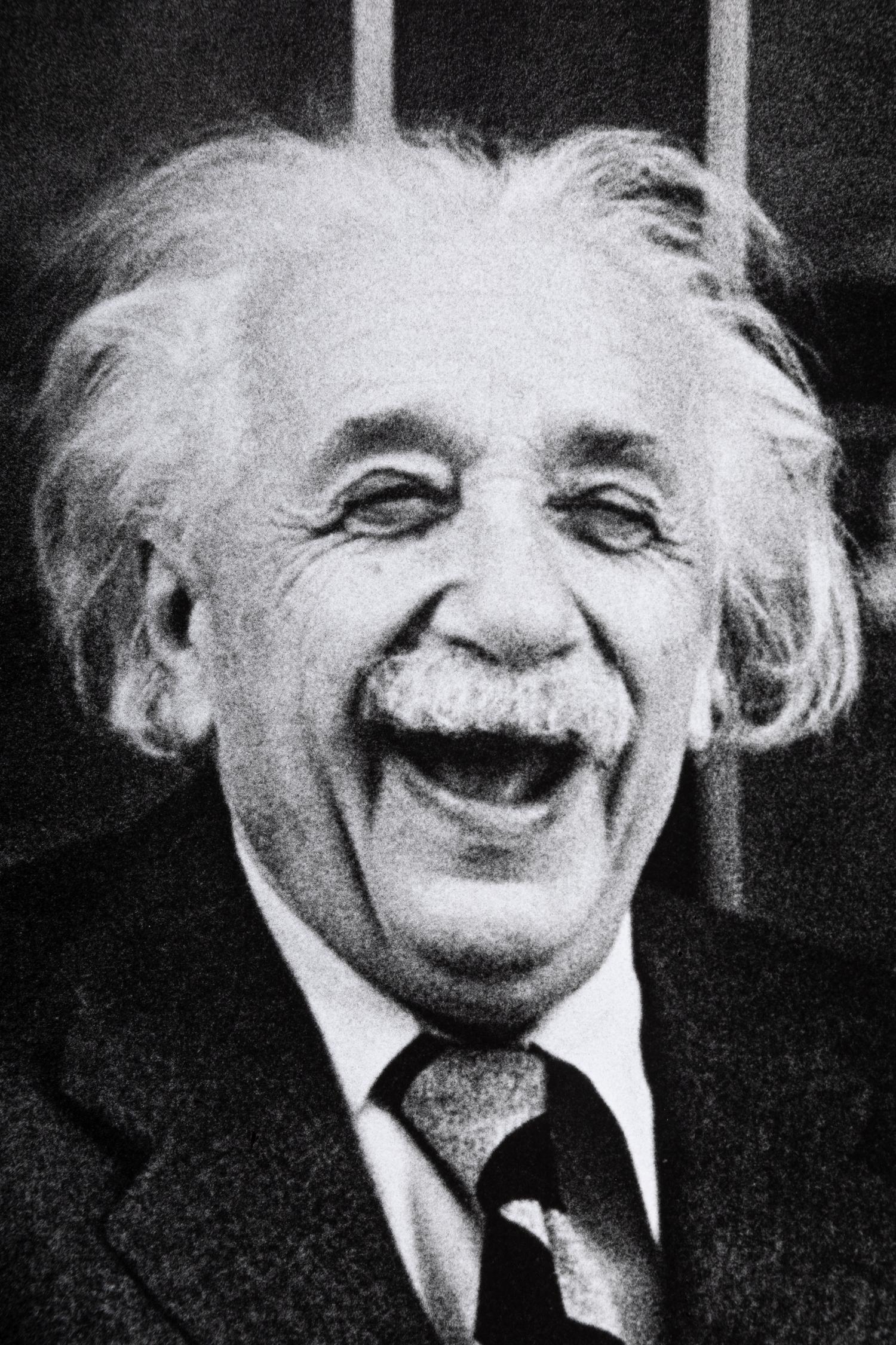 Ruth Orkin (1921-1985) Albert Einstein at a Princeton Luncheon, 1953