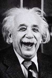 Ruth Orkin (1921-1985) Albert Einstein at a Princeton Luncheon, 1953