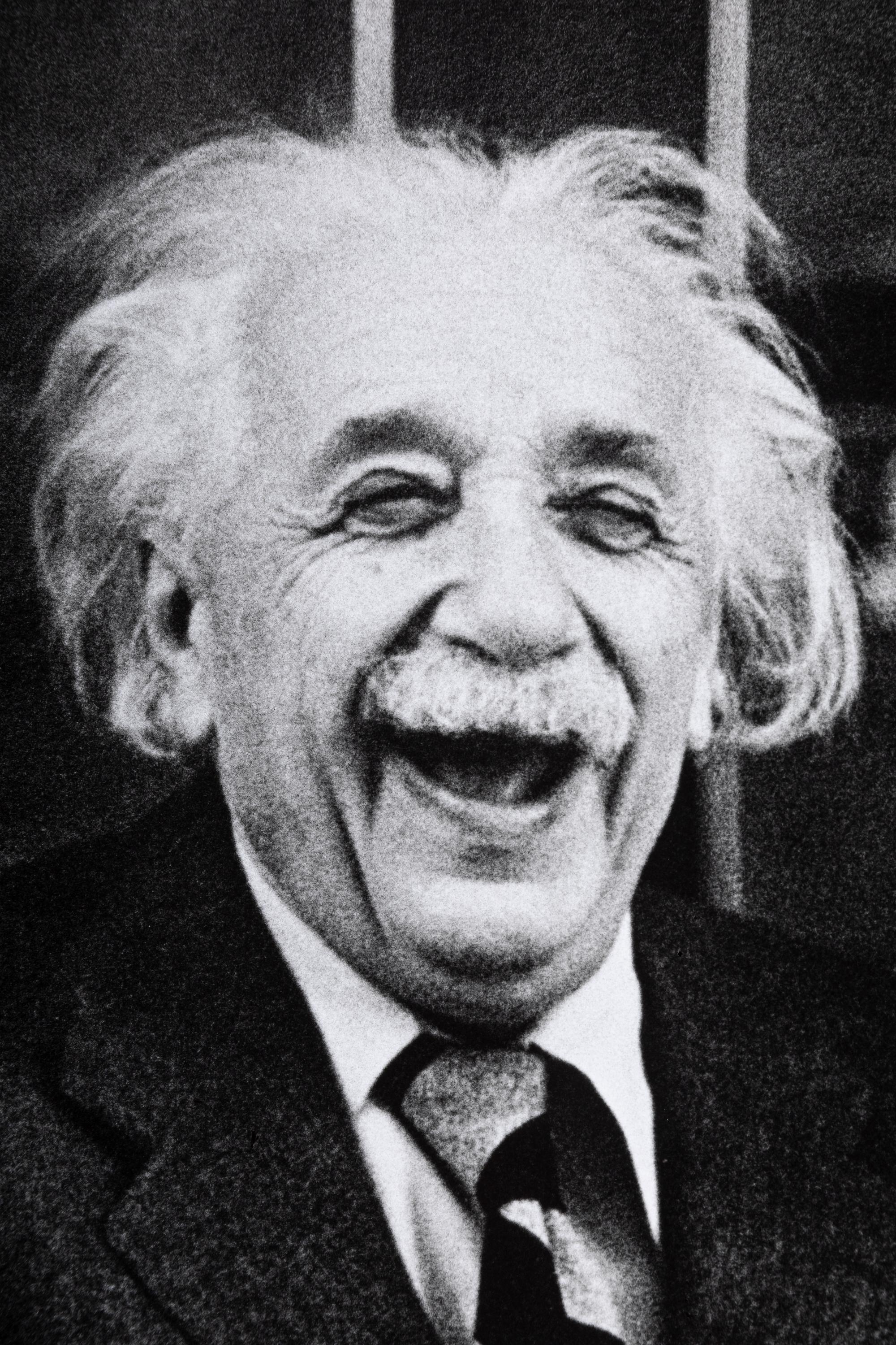 Ruth Orkin (1921-1985) Albert Einstein at a Princeton Luncheon, 1953