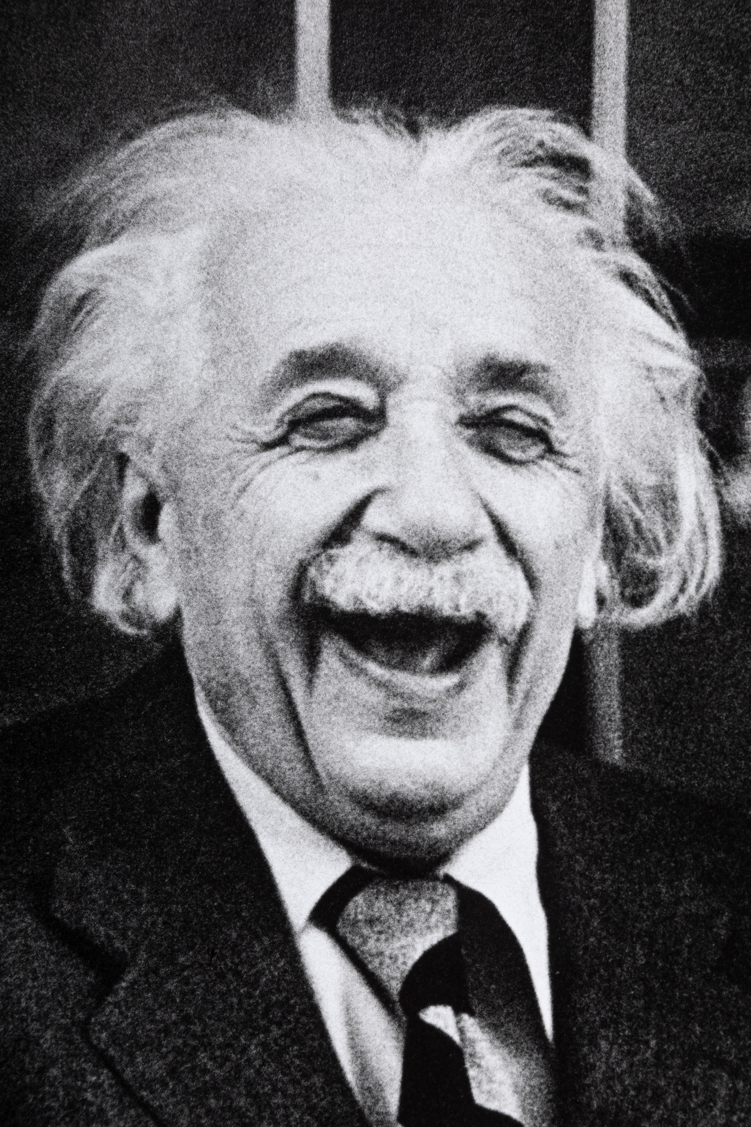 Ruth Orkin (1921-1985) Albert Einstein at a Princeton Luncheon, 1953