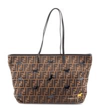 Fendi Zucca Canvas and Horse Tote Bag, c2010