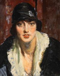 Portrait of Georgette Camille , 1928