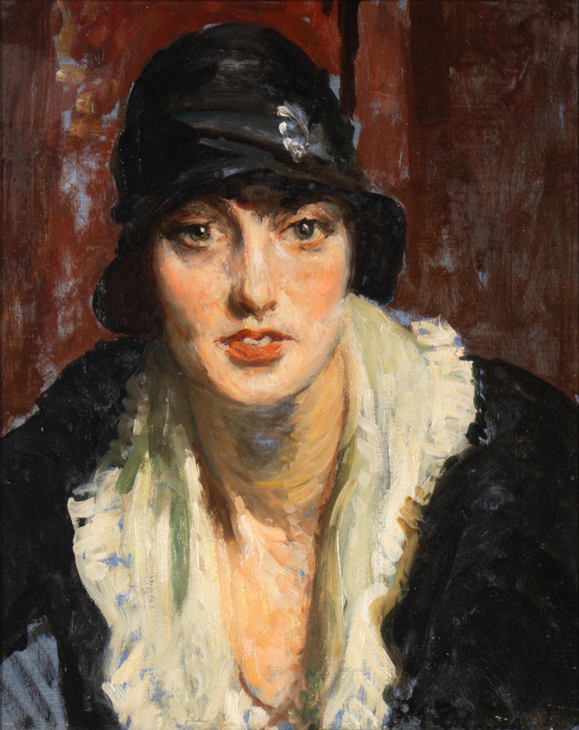 Portrait of Georgette Camille , 1928