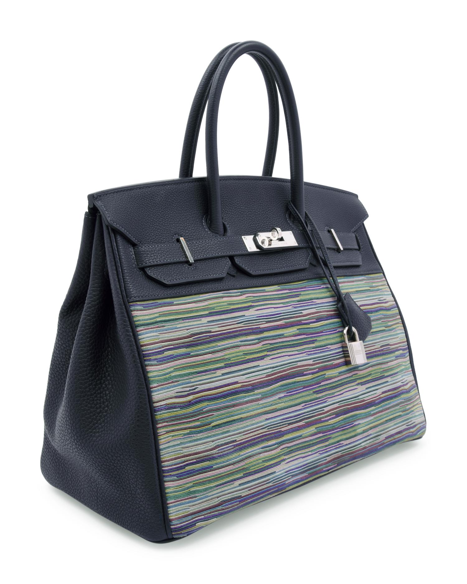 Hermès Vibrato 35cm Birkin Bag, 2003