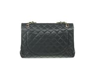Chanel Maxi Flap Bag in Caviar Leather