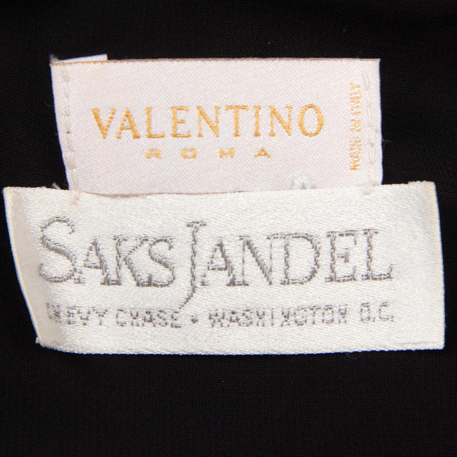 VALENTINO, SLEEVELESS COCKTAIL DRESS