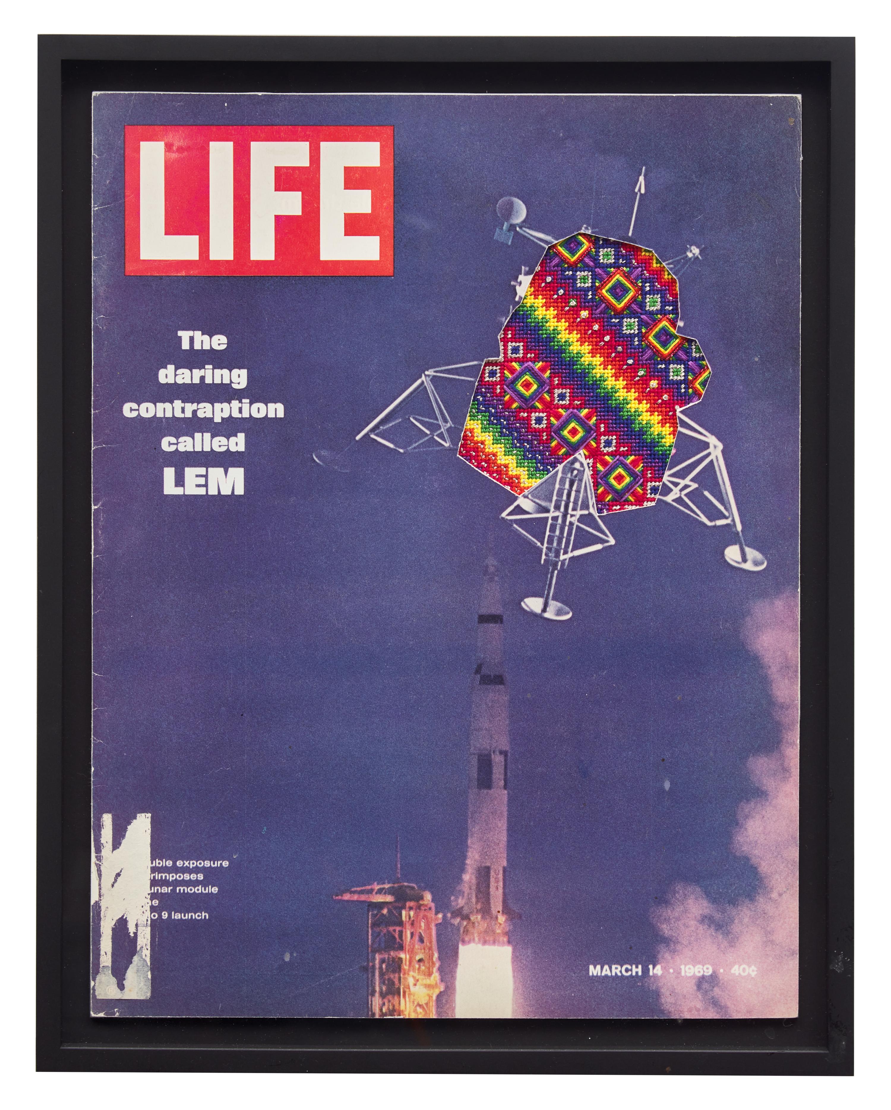 Domestic Drawing (LIFE, March 14, 1969) , 2011
