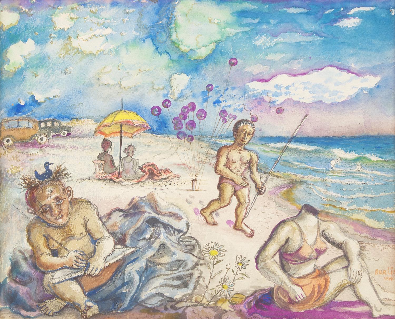 On the Beach, 1944