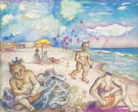 On the Beach, 1944
