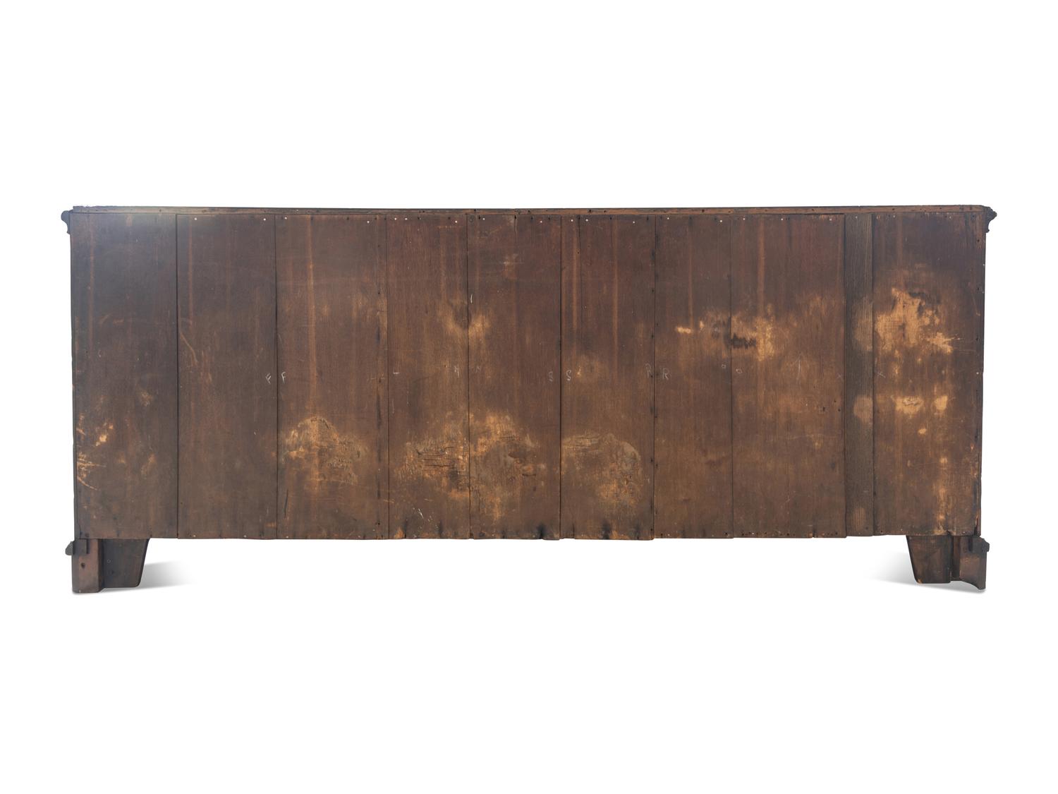 A George III Mahogany Side Cabinet