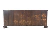 A George III Mahogany Side Cabinet