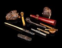 10 Japanese Scholar's Objects
