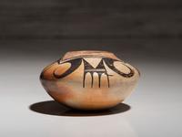 Polychrome Pottery Jar