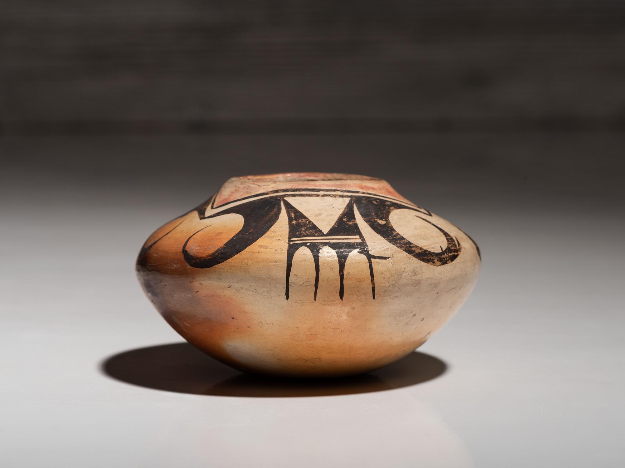 Polychrome Pottery Jar