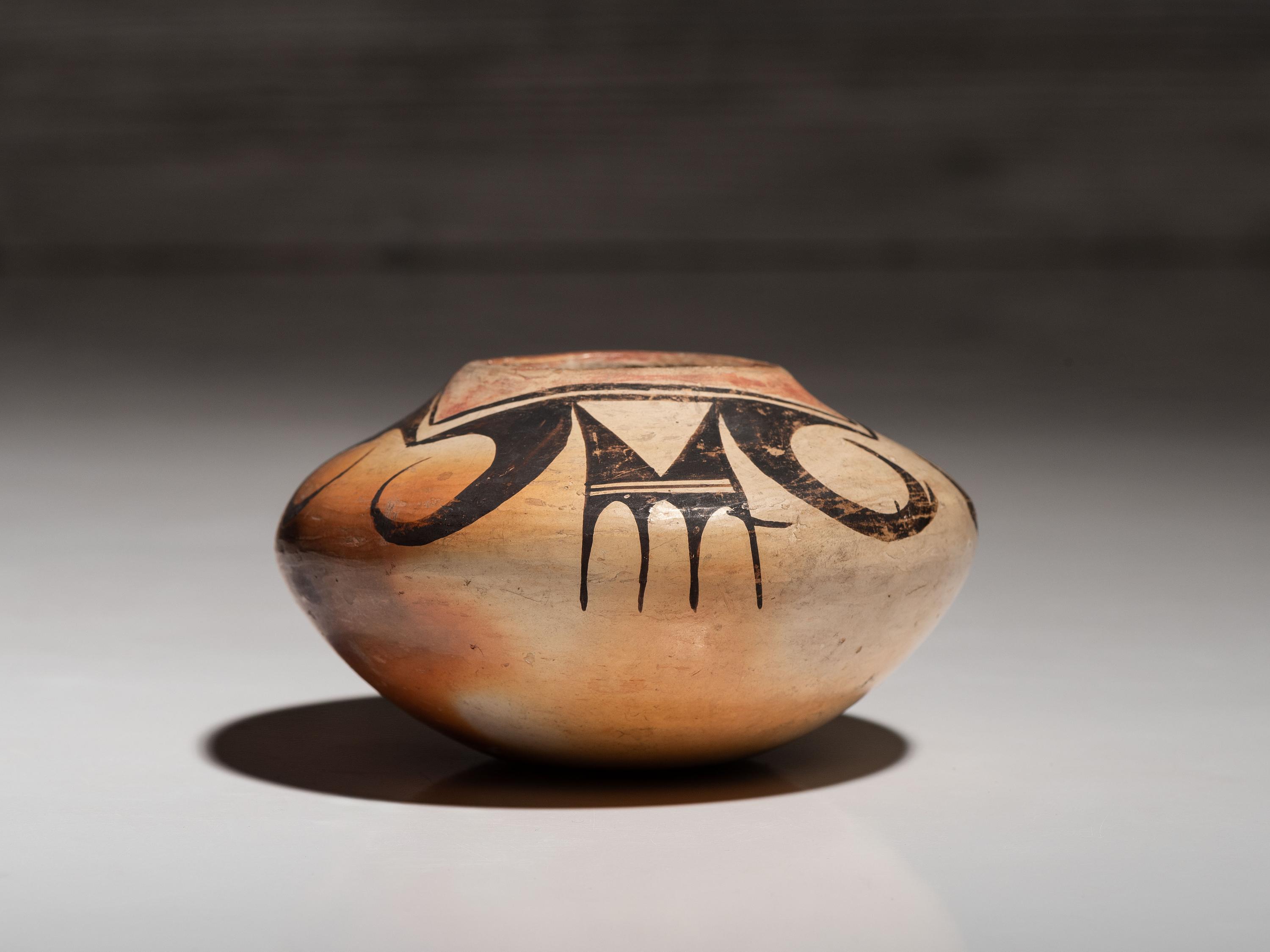 Polychrome Pottery Jar
