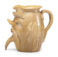 A Contemporary Face Jug