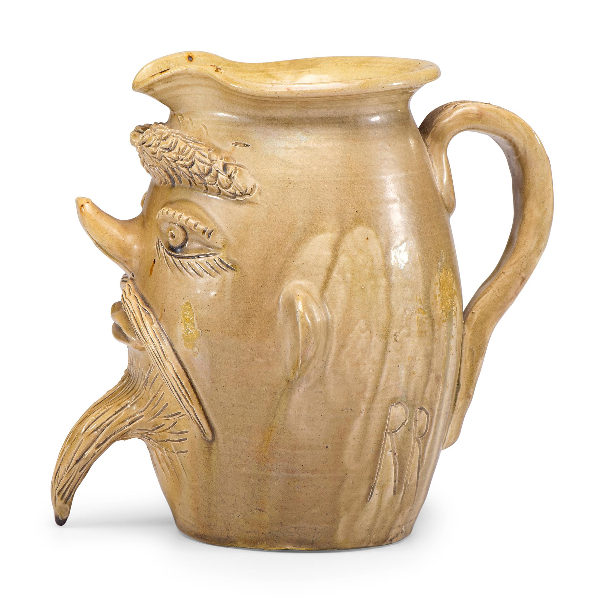 A Contemporary Face Jug