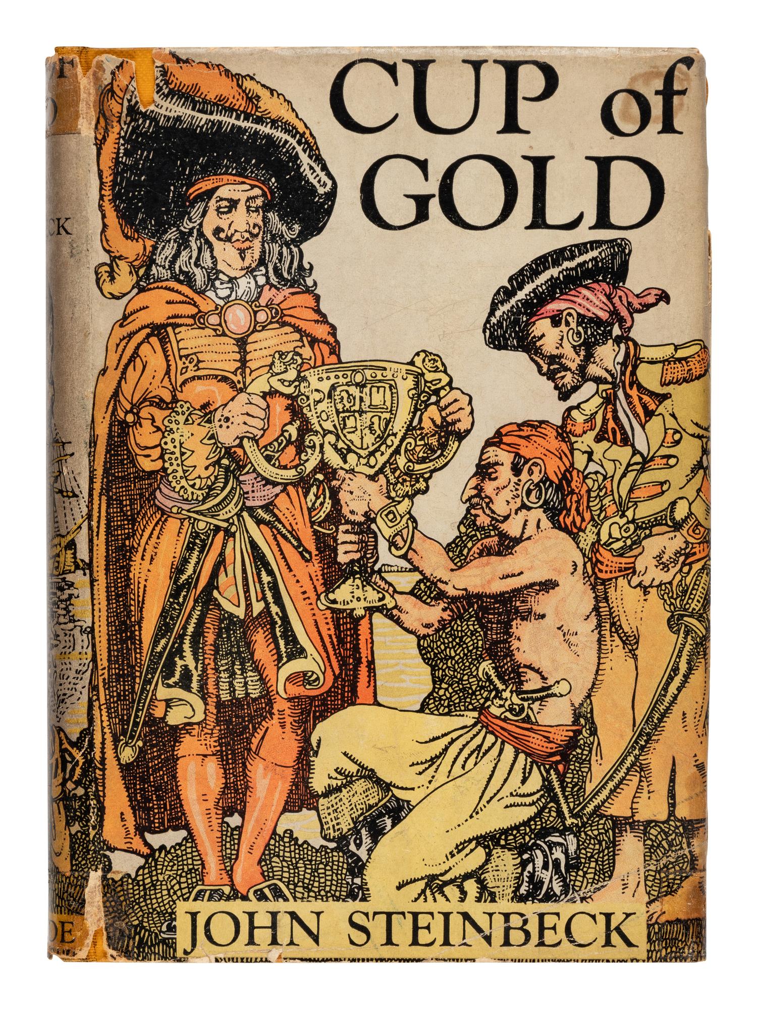 STEINBECK, John (1902-1968). Cup of Gold . New York: McBride, 1929.