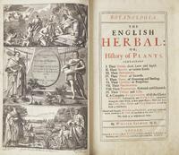 [Natural History] Salmon, William. Botanologia. The English Herbal: Or, History of Plants...