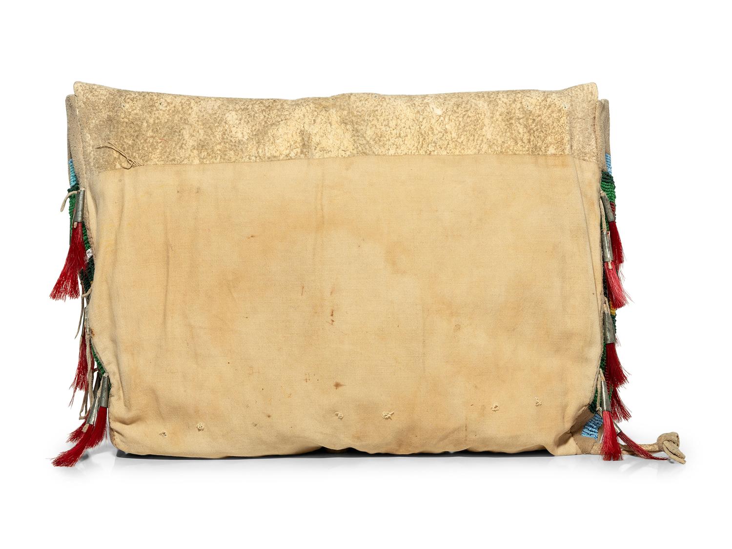 Sioux Beaded Hide Possible Bag