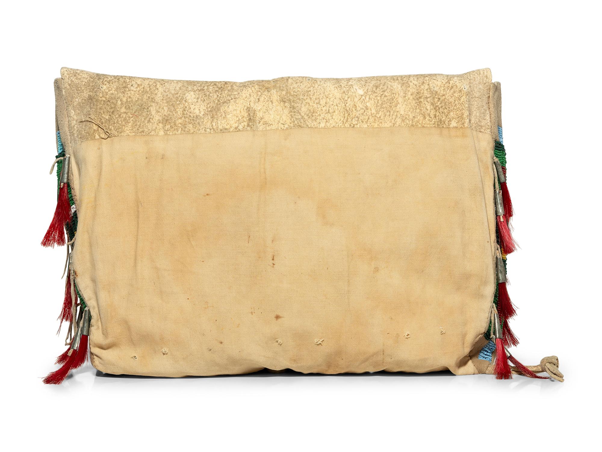 Sioux Beaded Hide Possible Bag
