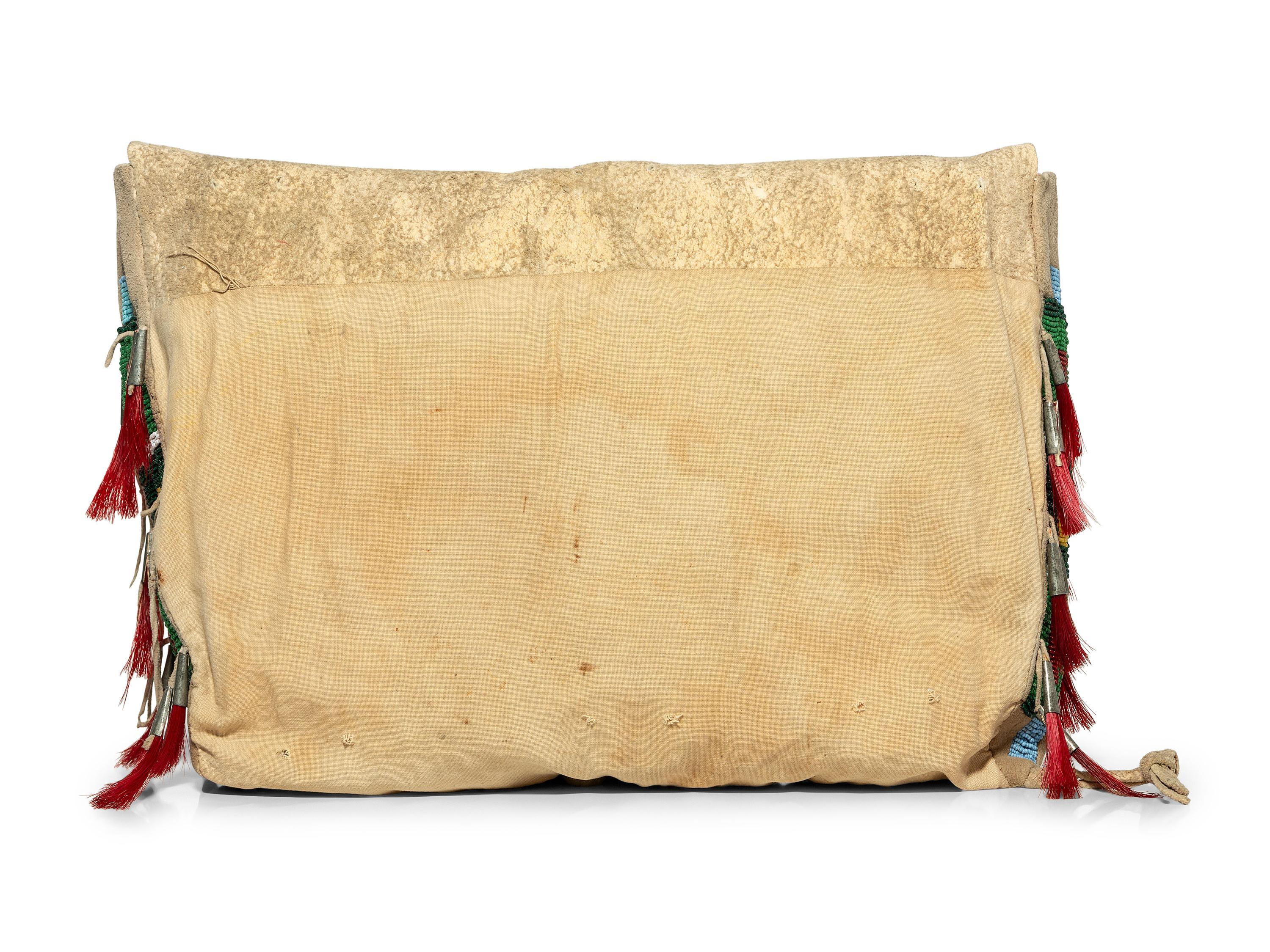 Sioux Beaded Hide Possible Bag