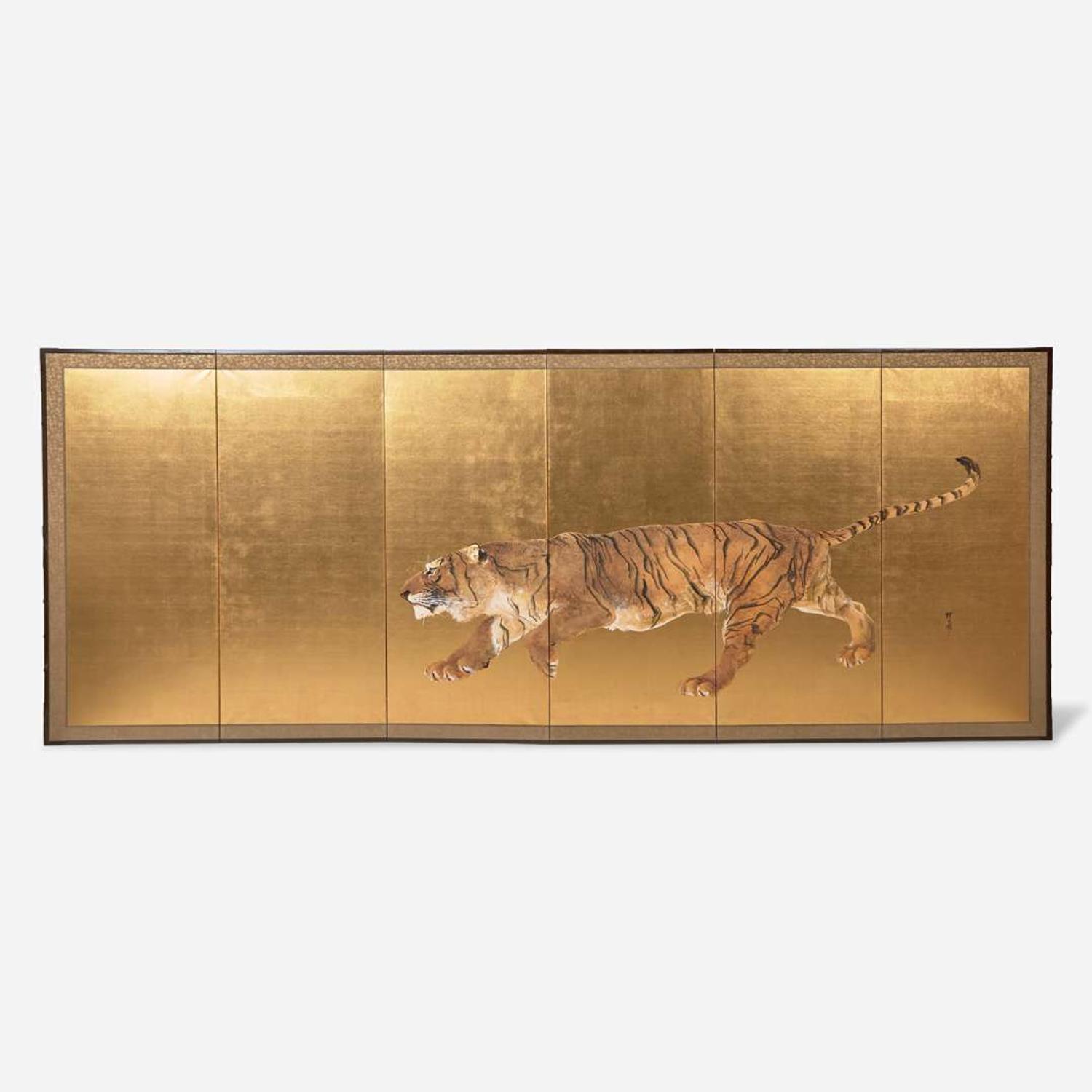 Okoku Konoshima (Japanese b.1877-d.1938) 木島桜谷 ??????????