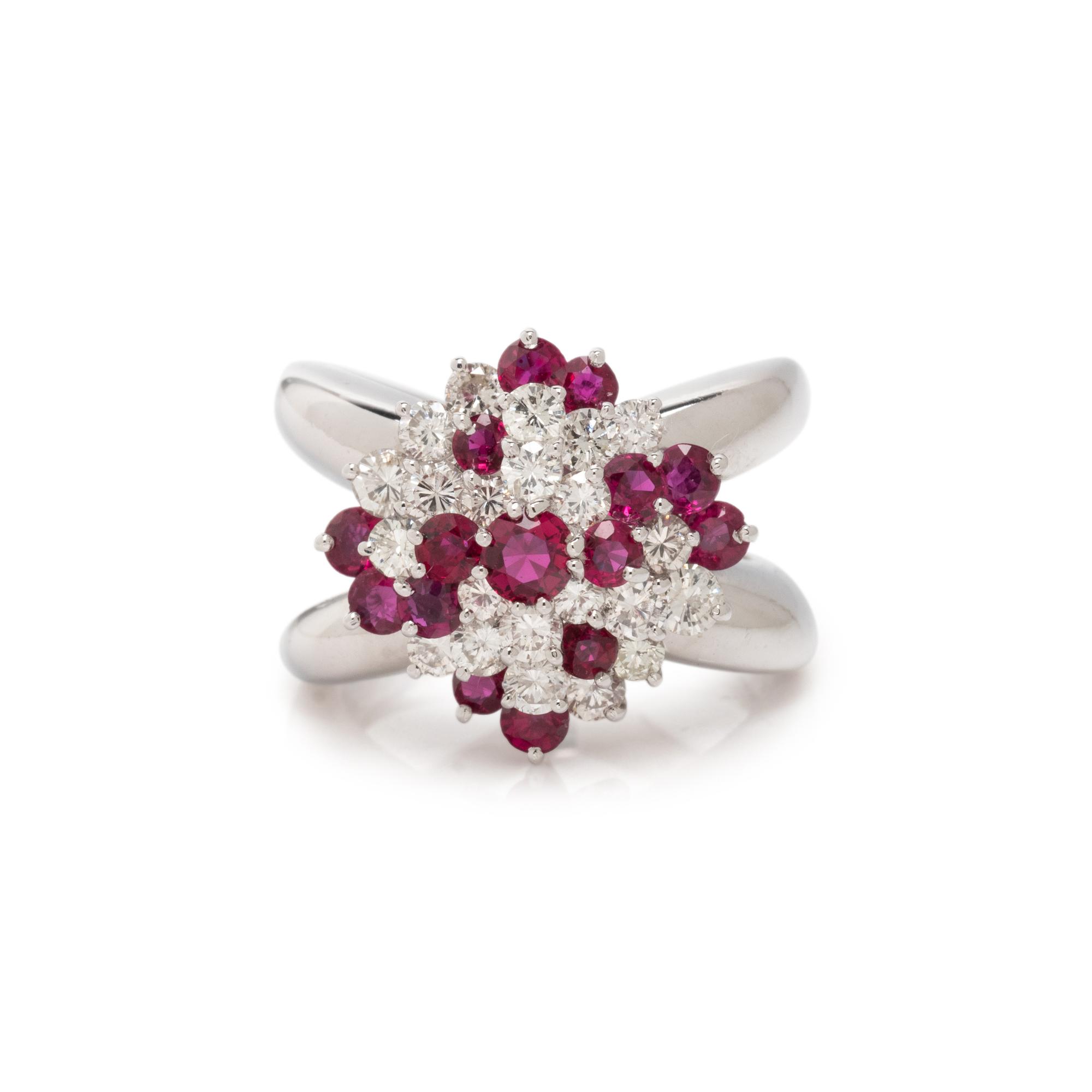 RUBY AND DIAMOND RING