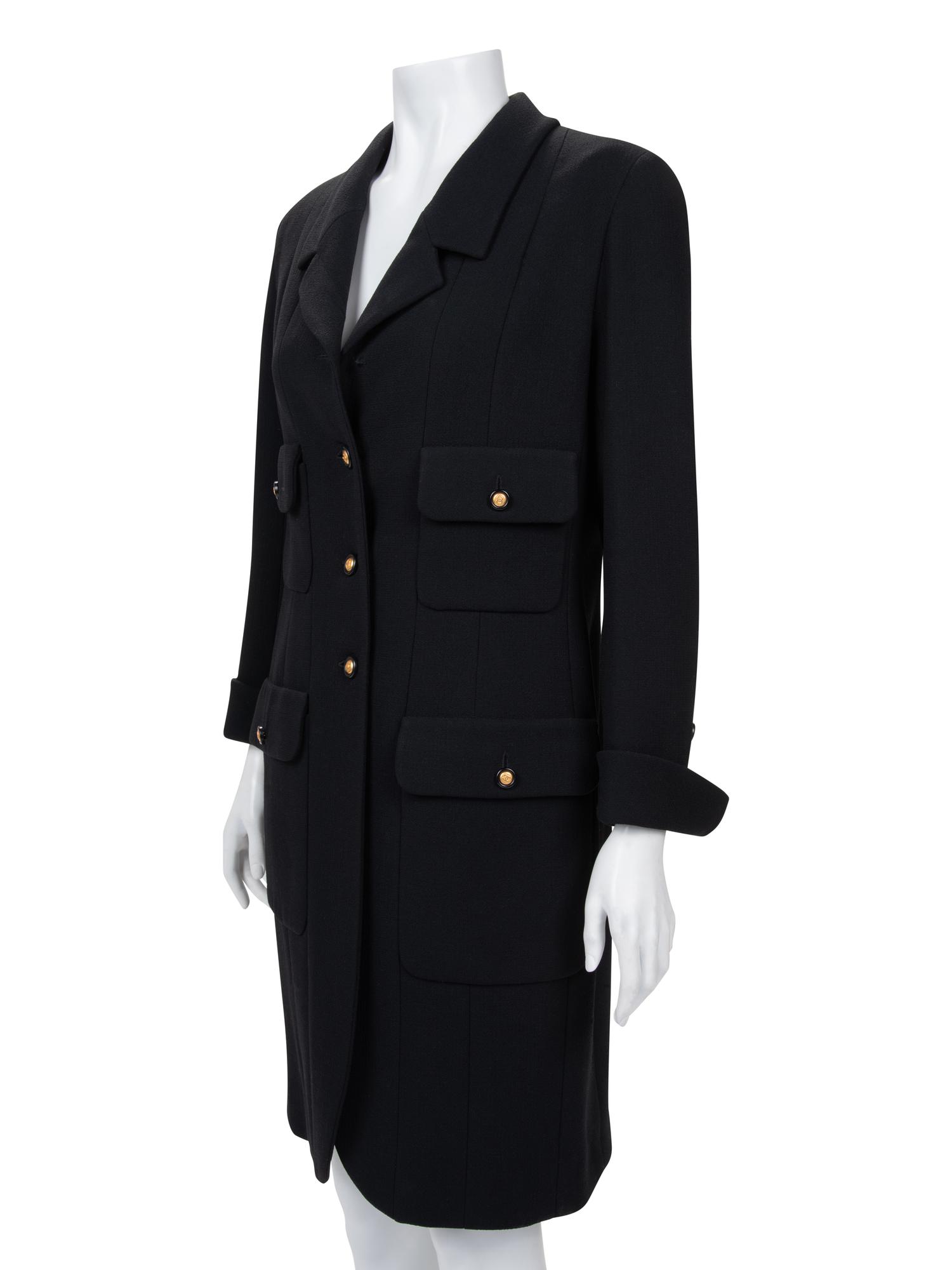 Chanel Wool Jacket, Fall 1993