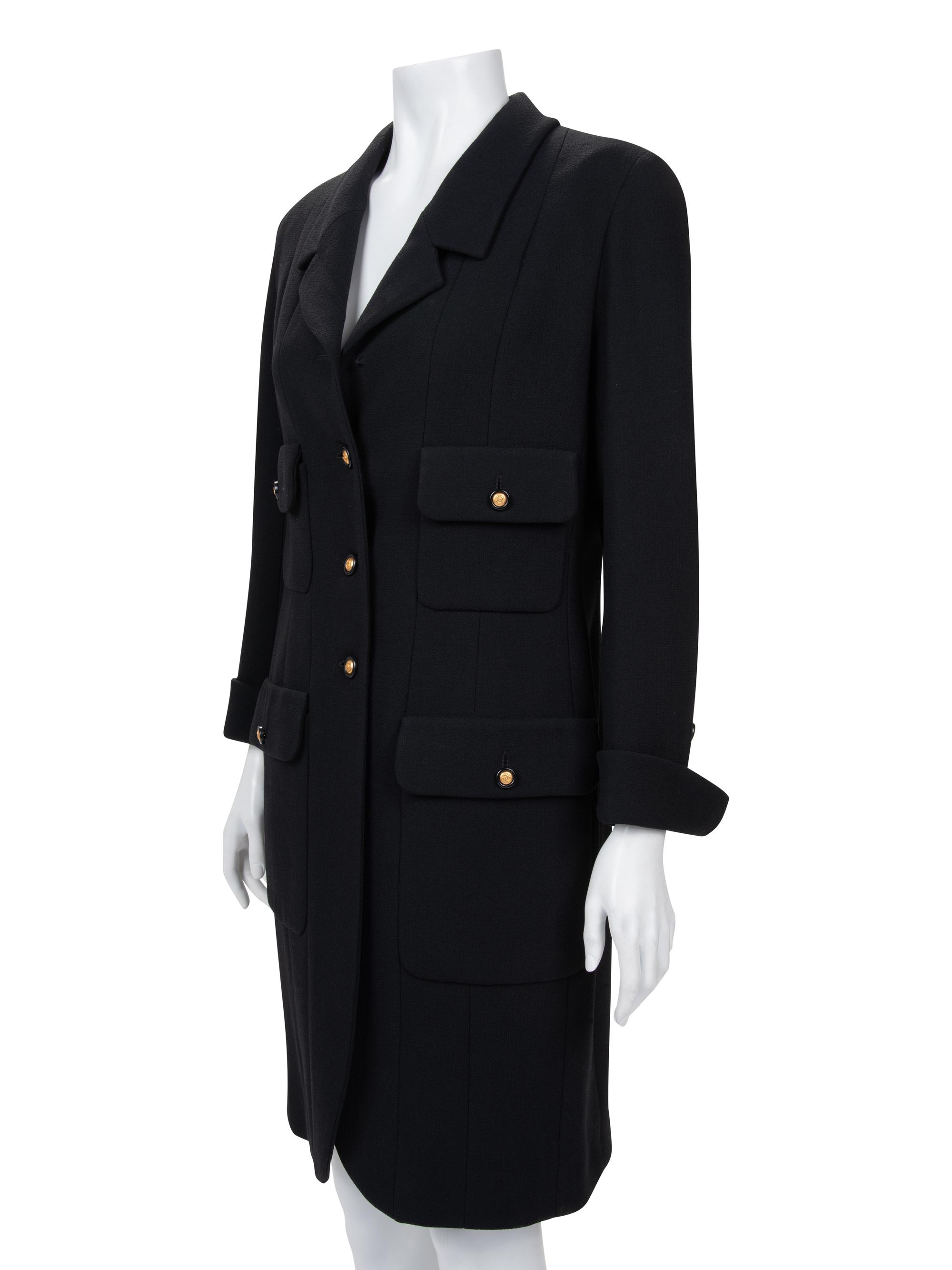 Chanel Wool Jacket, Fall 1993